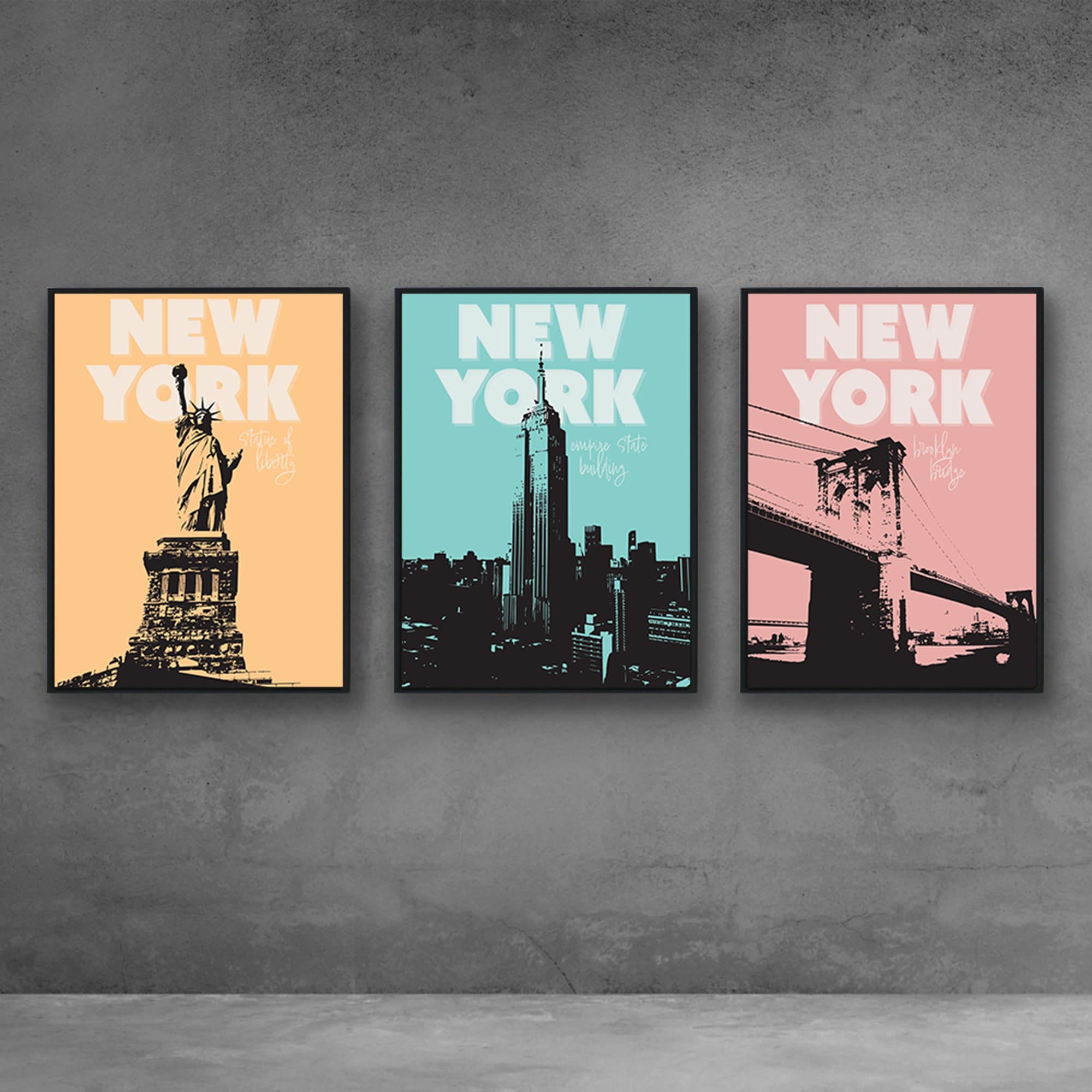 Empire State Building Statue 18 Cm - Antikes Kupfer, Deko Für Zuhause & Büro