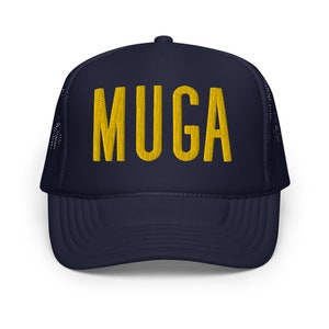MUGA - Make Ukraine Great Again Foam trucker hat