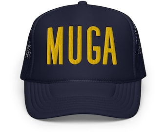 MUGA - Make Ukraine Great Again Foam trucker hat
