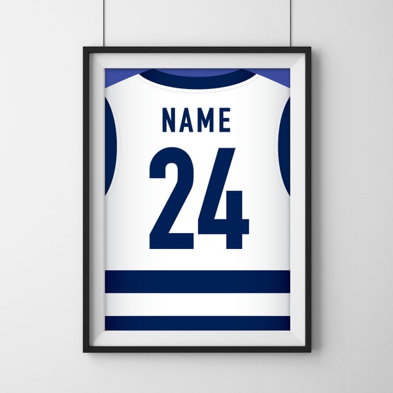 Personalised afl guernsey sale