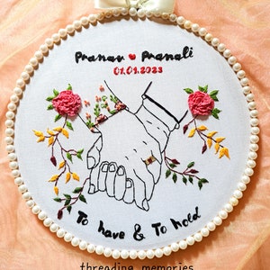 Quick Embroidery Hoop Frame - The Semiconservative Granola Girl