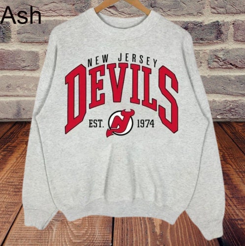 New Jersey Devils Nj Hockey Fan Sweatshirt Unisex Tee - Jolly