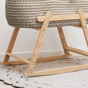 Baby cradle stand online 2025