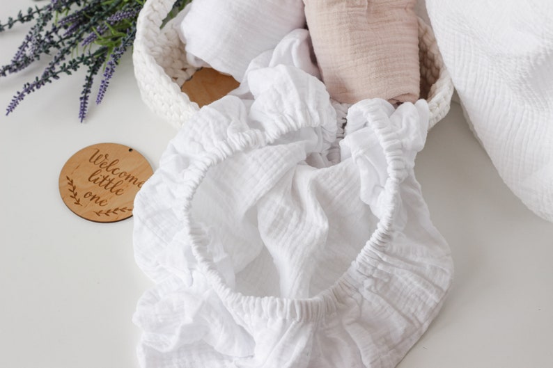 Bauletto Da Viaggio OKBABY Per Neonato - Organizer Bianco Con Portapannolini E Portasapone | Made In Italy