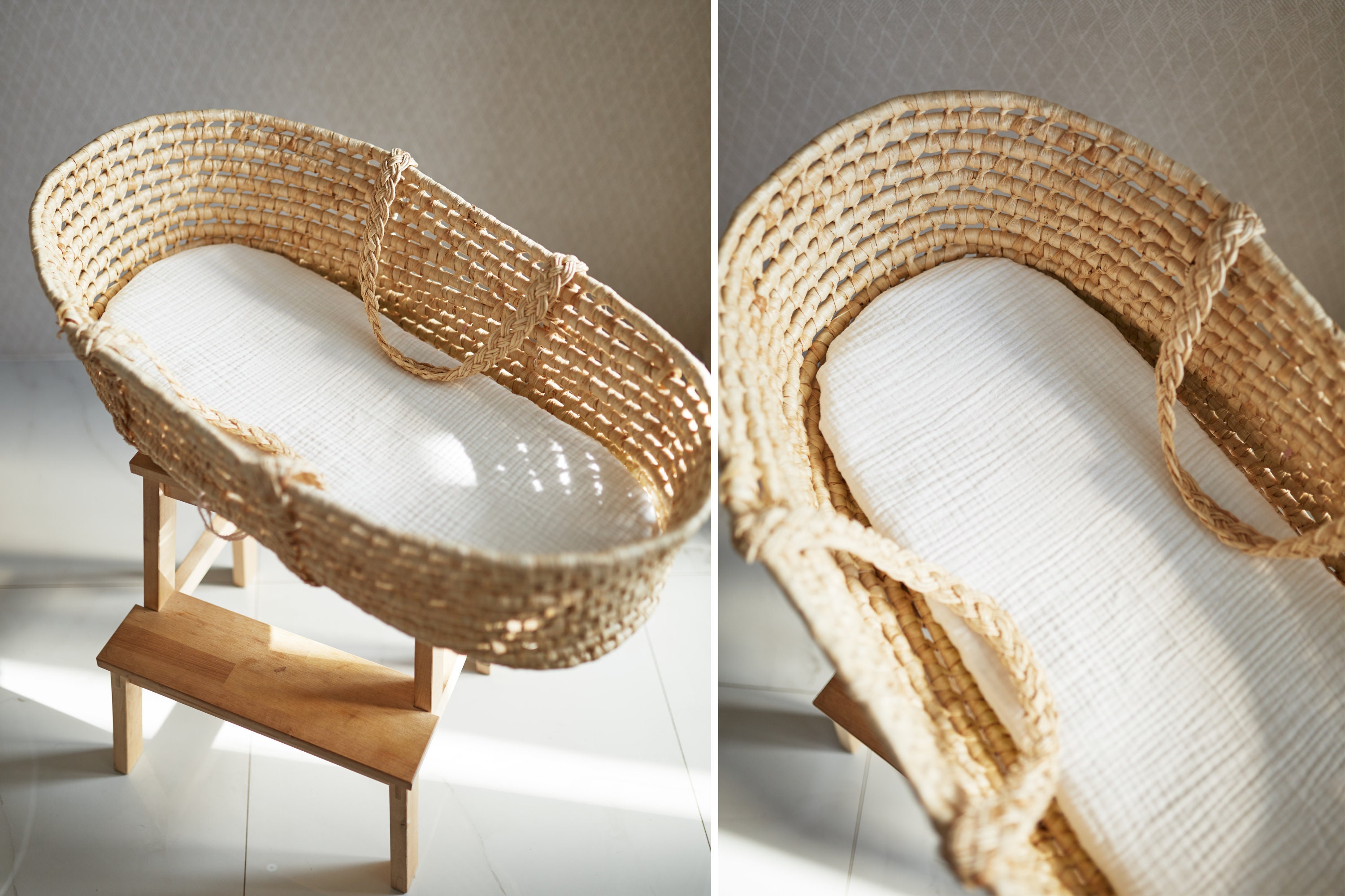 Wicker Crib Etsy Ireland