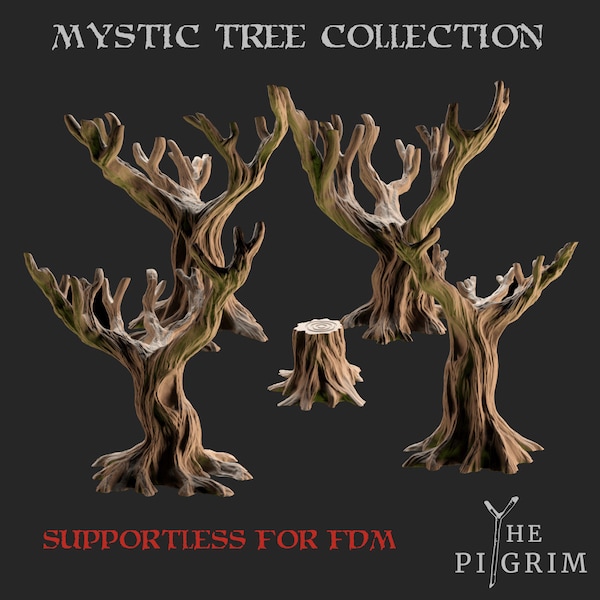 3d Stl Terrain Miniature Dnd Etsy