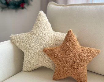 Star cushion/pillow to decorate your home, kid's bedroom or nursery