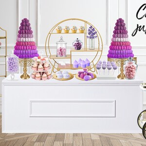 event party birthday wedding candy dessert table bar mockup grazing table