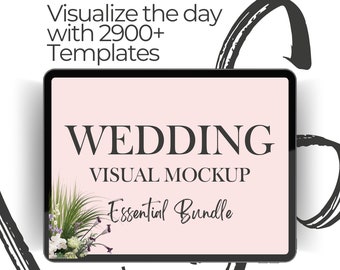 WEDDING VENUE Planning Essential bundle, wedding flowers, wedding decor, tablescape, event mockup, backdrop mockup, pedestal, seating plan,