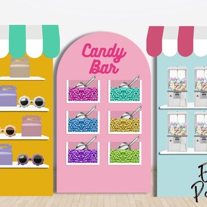3D realistic event mockup png digital template using canva design for artists designers planners business. wedding, kids party, balloon, backdrop, bridal shower, baby shower, birthday, table setting, planner, event planning, dessert table, candy bar