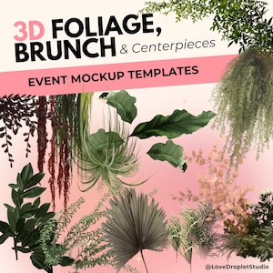 GEBLADERTE & BRUNCH - Evenementstyling, feestachtergrond, evenementenplanning, png-sjabloon, bruiloftsbloemen, evenementdecor, bruiloftsplanning, bruiloftsmodel