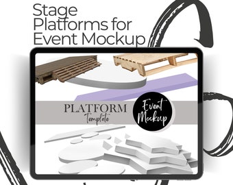 PLATFORM, stage, Event styling, Party backdrop, Event planning, Mockup template, Event design, Event decor, wedding planning, Wedding mockup