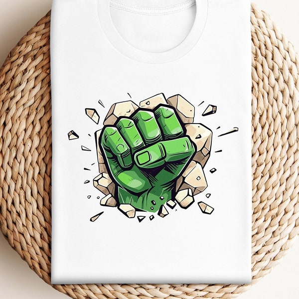 Hulk Superhero Kids Shirt