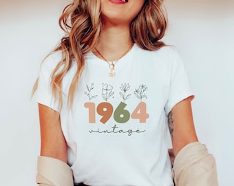 Beautiful 60th Birthday Shirt - 1964