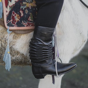 Custom Handmade Leather Boots – Made to Measure Riding Boots – Real Leather Knee High Boots – Men’s & Women’s Artisan Boots – Unique Gift