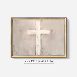 Christianity Cross Gospel Print | Scripture Christian Gifts | Downloadable Jesus Christ Cross Wall Art | Minimalist Christian Artwork