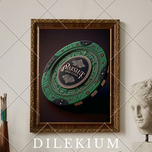 High-End-Qualität digital herunterladbare Kasino Poker Chips Wandrahmen Poster, Wohnkultur, A1, A2, A3, A4, A5, A6, Wand Leinwand, jedes Material
