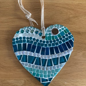 Mosaic heart