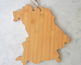 Cutting Board Bavaria | Kitchen and Cooking | gift housewarming house building | Gift for men and women