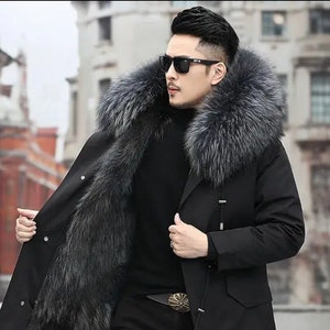 Men s Parka Etsy Singapore