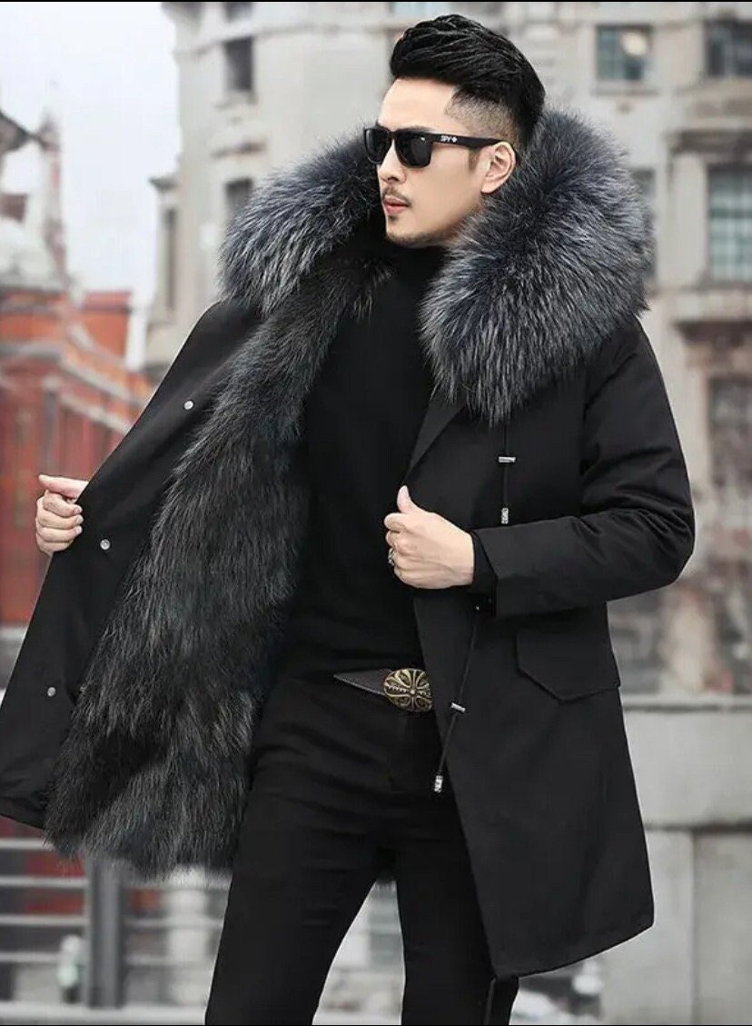 Thick Fur Coat -  Canada