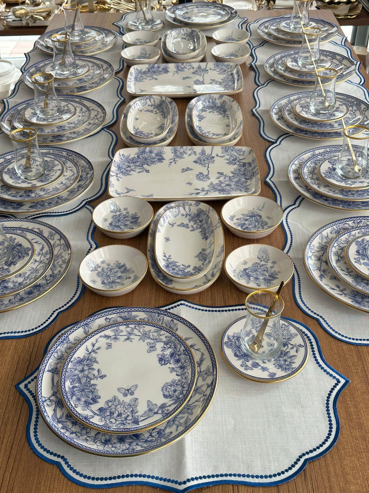 Fine china dinnerware sets - Etsy 日本