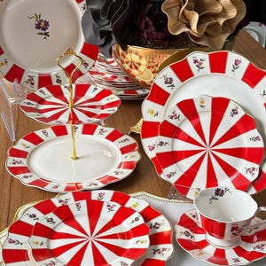 Juego de té de 25 piezas para 6 personas Acem