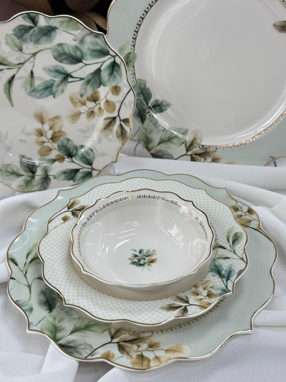 Porcelain dinnerware - Etsy 日本