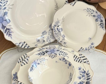 43-piece Dinner Set - Paragon - Elgin - Etsy