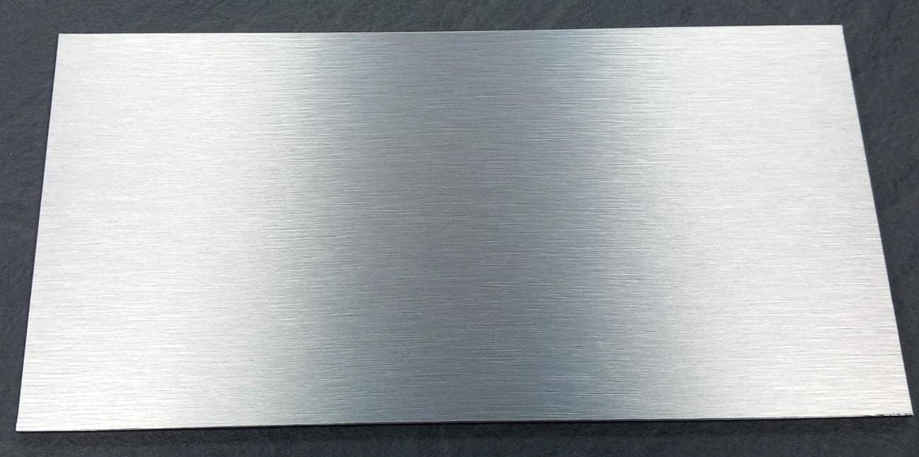 Metalic Sign Custom Brushed Aluminium Metal Sign – Personalised Text & Logos - Etsy UK
