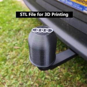 Audi hitch tow bar ball cover 3D Print STL File