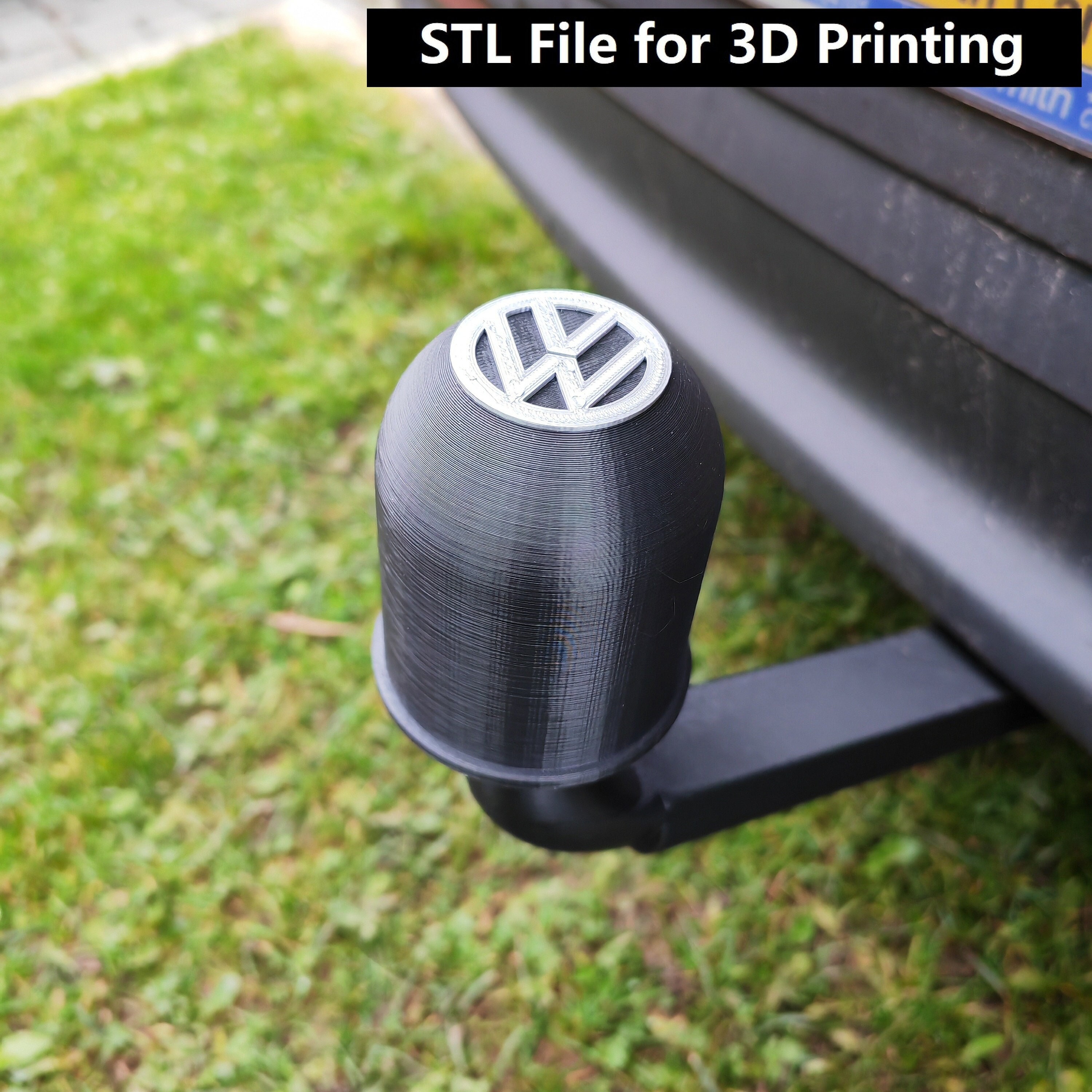 4-teilige Anhängerkupplungs-Abdeckung US-Flagge Design - Schutz Vor Schmutz & Stylisches Accessoire