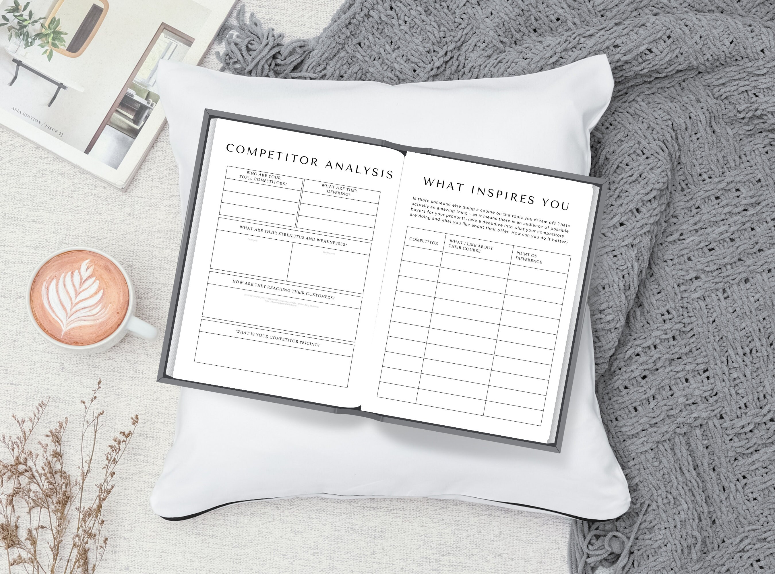 Course Creation Planner, Printable Course Planner, Course Creation ...