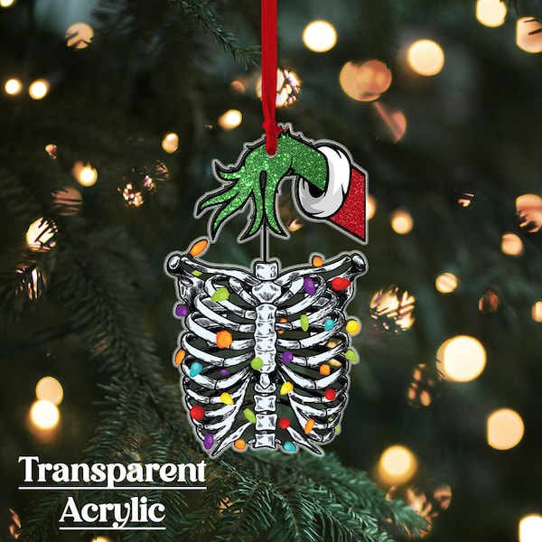 Xray Decorations Etsy