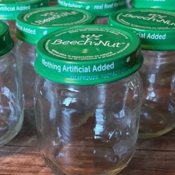 Baby Food Jars Etsy