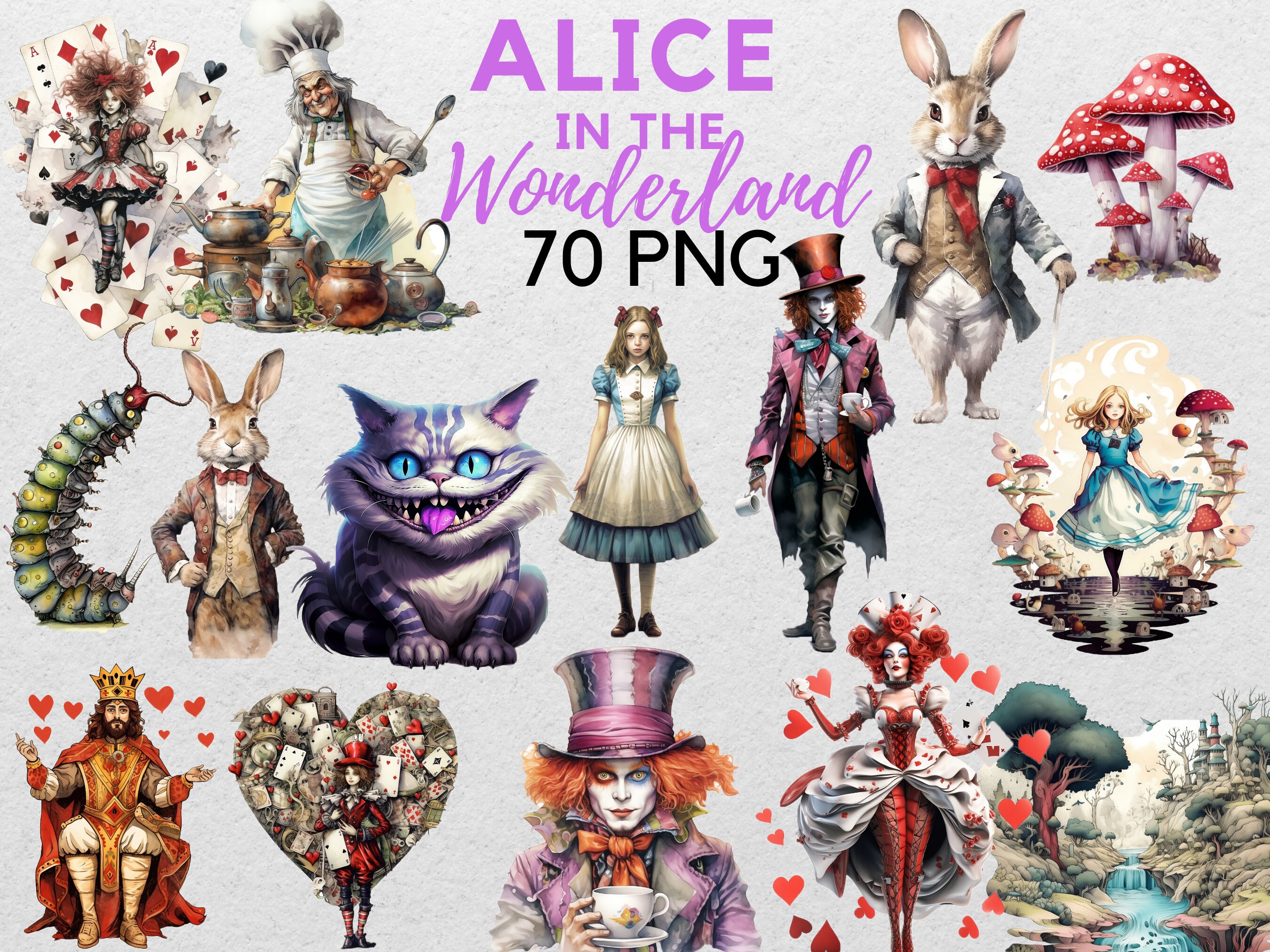 Alice in Wonderland - Plugged In