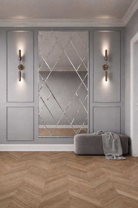 Feature Mirror Rectangle Feature Wall Mirrors