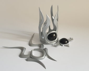Shadowheart&#39;s Hair and Head Ornament Cosplay Baldur&#39;s Gate 3