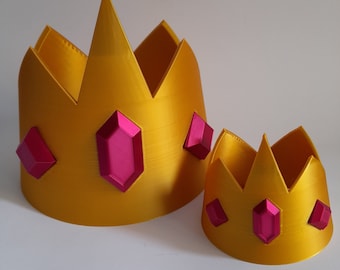 Ice King's Crown - a cosplay crown based on the fairy tale Adventure Time.