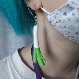 Pendientes Cebolleta Hatsune Miku