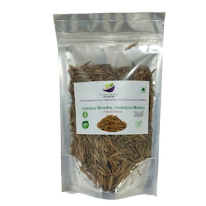 Kunjika Jadibooti Indrajau Meetha-Inderjoo Meetha-Indra Jau - Indrajav Meetha-Indrajo Meetha - Indrajao Seeds-Wrightia Tinctoria-Jadi Booti