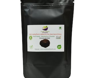 Kunjika Jadibooti Black Turmeric Powder | Kali Haldi | Narkachur  - Narkchaur - Curcuma Zerumbet - Zedoary Root-Jadi Booti-Single Herbs