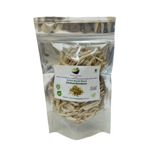 Kunjika Jadibooti Safed Musli Roots | Natural White Musli | Swet Musli | Chlorophytum Borivilianum-Jadi Booti-Single Herbs, Herbs, Ayurvedic