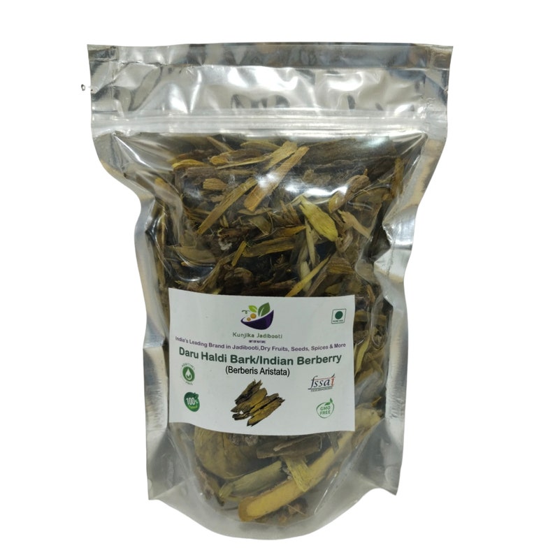 Kunjika Jadibooti Daru Haldi Dried-maramanja Bark-daruharidra-berberis ...