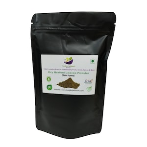 Kunjika Jadibooti Brahmi Powder/Bacopa Monnieri/ Bramini/Brahmi/Bhrami/Bharmi Powder-Raw Herbs-Jadi Booti - Herbs, Indian Herbs, Ayurvedic