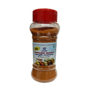 Gunvika Tandoori Masala Spice Mix | Multipurpose spice blend for Paneer, Chicken, and Vegetables -100 gm