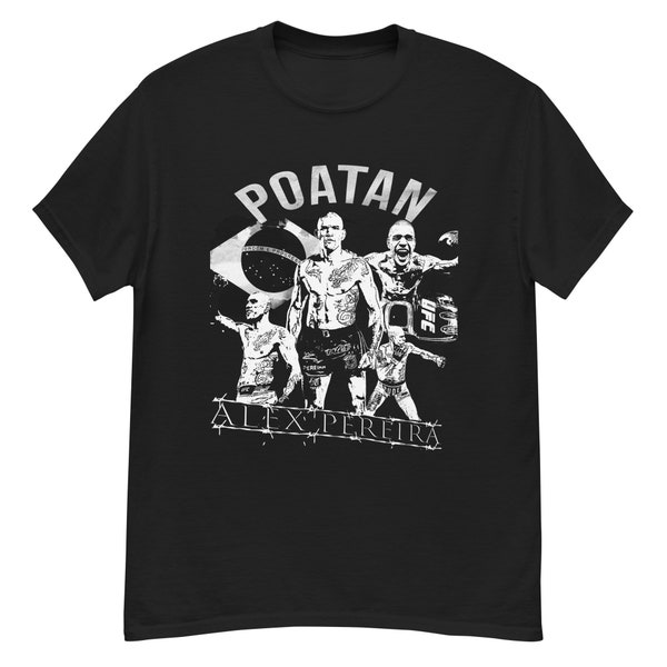 Alex Pereira Poatan Etsy