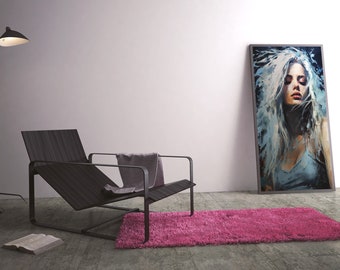 Wall Art | Wall Decor | Digital Print | Digital Art | Printable Wall Art | Female | Woman | Lady | Digital Download | Instant Download