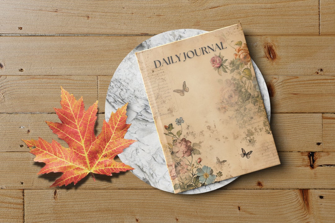 Printable Daily Journal Motivational Journal Inspirational - Etsy