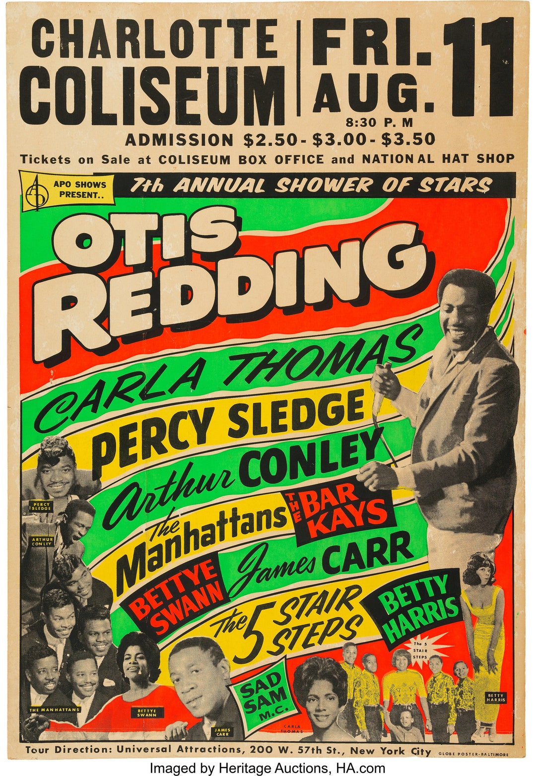 Soulful Revival - Legendary 60s Digital Gig Poster Feat. Otis